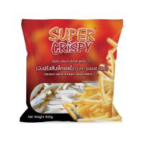 ราคา ซุปเปอร์คริสปี้ มันฝรั่งเส้นเล็ก 500ก. SUPER CRISPY (73881627)
