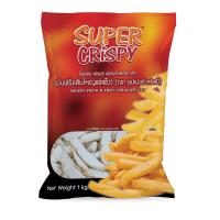 ราคา ซุปเปอร์คริสปี้ มันฝรั่งเส้นใหญ่ 1 กก. SUPER CRISPY (73797340)