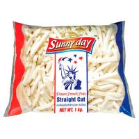 ราคา ซันนี่เดย์ มันฝรั่งเส้นใหญ่ แช่แข็ง 1กก. SUNNY DAY (15099377)