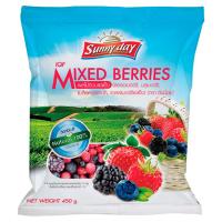 ราคา ซันนี่เดย์มิกซ์เบอร์รี่แช่แข็ง 450 ก. SUNNY DAY (72941669)