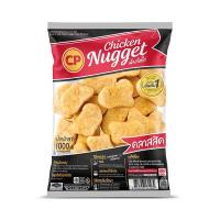 ราคา ซีพี นักเก็ตไก่คลาสสิคแช่แข็ง 1000ก. CP (51052534)