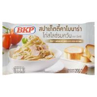 ราคา บีเคพี สปาเก็ตตี้คาโบไก่รมควันแช่แข็ง 200ก BKP (75320126)