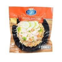 ราคา คิงเชฟ ข้าวผัดปูสูตรมหาชัยแช่แข็ง230กรัม KING CHEF (70726647)