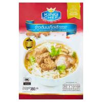 ราคา คิงเชฟ ข้าวต้มบะกุ๊ดเต๋แช่แข็ง 380 กรัม KING CHEF (71518282)