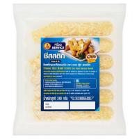 ราคา ซีพี ชีสสติ๊กชุบเกล็ดขนมปังแช่แข็ง 240ก CP (75320258)