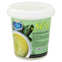 ราคา คิงเชฟ ซุปผักโขมแช่แข็ง 200 กรัม KING CHEF (75319926)