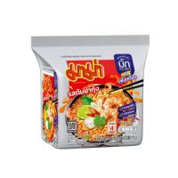 ราคา มาม่า บิ๊กแพค บะหมี่กึ่งสำเร็จรูป รสต้มยำกุ้ง 90กรัม x 4 (Mama Big Pack Shrimp Tomyum Flavor Instant Noodle 90g x 4)