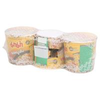 มาม่า คัพเล็ก บะหมี่กึ่งสำเร็จรูป รสหมูสับ 42กรัม x 3 ถ้วย (Mama Cup Small Minced Pork Flavour Instant Noodles 42g x 3 cups)