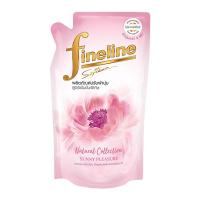 ราคา ไฟน์ไลน์ปรับผ้าเข้มข้นเนเชอรอลชมพู 490มล FINELINE (74979272)