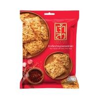 ราคา เจ้าสัว ข้าวตังหน้าหมูหยองพริกเผา 50 กรัม CHAO SUA (74571893)