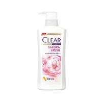 เคลียร์ ซากุระ เฟรช แชมพู 480มล. (Clear Sakura Fresh Shampoo 480ml)