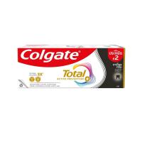 ราคา คอลเกต โททอลชาร์โคลคลีน 150กX2 COLGATE (71741216)