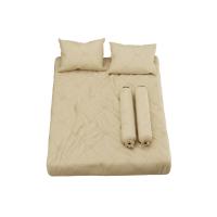 ราคา ซาตินพลัสผ้าปูเขียวเข้ม 5ฟุต 5ชิ้น LK042 SATIN (52413248)