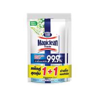 ราคา มาจิคลีนพื้นฆ่าเชื้อแบคทีเรีย ถุง650มลX2 MAGICLEAN (52565338)