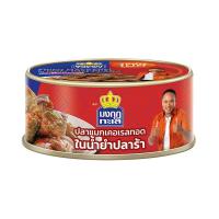 ราคา มงกุฎทะเลแมกเคอเรลทอดในน้ำยำรสปลาร้า 90 กรัม MONGKUT TALAY (52656711)
