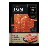 ราคา ทีจีเอ็ม เปปเปอร์โรนี 80 กรัม TGM (19176422)