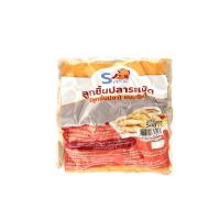ราคา เอสเอฟ ลูกชิ้นปลาระเบิดรักบี้ 500 กรัม S FOOD (52609273)