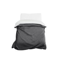 ราคา ซาตินพลัสผ้านวมเทาดำ 60X80 LK043 SATIN (52416719)