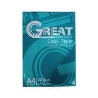 ราคา GREAT กระดาษถ่ายเอกสาร A4 70G 500SH (71266011)