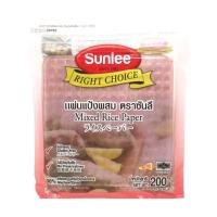 ราคา ซันลี แผ่นแป้งผสม 200กรัม SUNLEE (52680848)