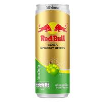 ราคา เรดบูลโซดา กลิ่นแอปเปิ้ลองุ่นมัสแคท 250 มล. RED BULL (52603550)