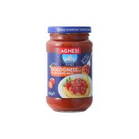 ราคา แอคเนซี ซอสโบโลเนสผสมเนื้อจากพืช 360ก AGNESI (52679540)