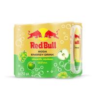 ราคา เรดบูลโซดา กลิ่นแอปเปิ้ลองุ่นมัสแคท 250 มล. แพ็ค 6 RED BULL (171174925)