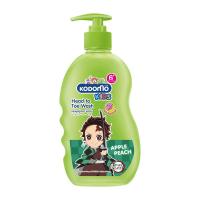 ราคา โคโดโม เฮดทูโท คิดส์ แอปเปิ้ล พีช 400มล. KODOMO (52617211)