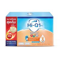 ราคา ไฮคิว1พลัส พรีไบโอโพรเทค สูตร3 จืด 3850กรัม HI-Q (52638946)
