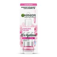 ราคา การ์นิเย่ซากุระบูสเตอร์เซรั่ม 15มล. GARNIER (52639087)