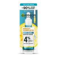 ราคา การ์นิเย่แอนตี้แอคเน่เซรั่ม 15มล. GARNIER (52639070)