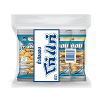 ราคา โก๋แก่ ถั่วลิสงอบ รสธรรมชาติไม่เกลือ 80 กรัม แพ็ค 3 KOH KAE (171155896)