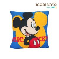 ราคา โมเมนโตหมอนอิงมิกกี้น้ำเงิน 29X29นิ้ว (คละแบบ) MOMENTO (52415179)