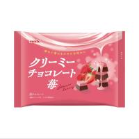 ราคา เมโตะสตรอเบอร์รี่ครีมมี่ช็อกโกแลต 105 ก. MEITO (52696565)