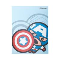 ราคา ตราช้าง แฟ้มโชว์เอกสาร A4 มาร์เวล 20 ซอง ELEPHANT (52556608)