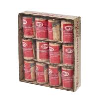 ราคา เอโร่ ไม้จิ้มฟันสองปลายกลมใหญ่ แพ็ค12ห่อ ARO (52486088)