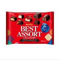 ราคา เมโตะเบสท์แอสสอร์ตช็อกโกแลต 110 กรัม MEITO (52696513)
