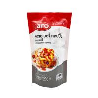 ราคา เอโร่ ท็อปปิ้งสตรอว์เบอร์รี่ 1200 ก. ARO (52145446)