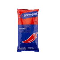 ราคา เซฟแพ็ค ซอสพริก 1000ก. SAVEPAK (52106211)