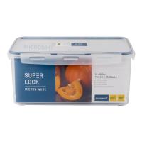 ราคา SUPER LOCKกล่องอาหารพลาสติกคลาสสิค9400ML SUPER LOCK (52341513)