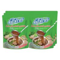ราคา ฟ้าไทยน้ำก๋วยเตี๋ยวสำเร็จรูปน้ำข้น350ก แพ็ค 6 FA THAI (169789690)