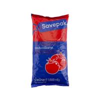 ราคา เซฟแพ็ค ซอสมะเขือเทศ 1000ก. SAVEPAK (52109006)
