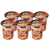 ราคา ไวไวควิกบะหมี่ถ้วยรสต้มยำมันกุ้ง 60กx6 WAI WAI (27546187)