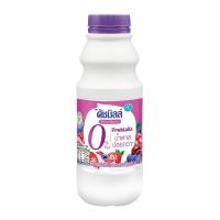 ราคา ดัชมิลล์ 0% เวรี่ เบอร์รี 400 มล. DUTCH MILL (75537598)