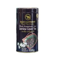 ราคา บลูเอเลเฟ่นท์ ชาเขียวมะลิ 100 กรัม BLUE ELEPHANT (52605467)