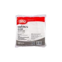 ราคา เอโร่ ถุงหูหิ้วบาง 12 นิ้วX20 นิ้ว 1กก. ARO (52642727)