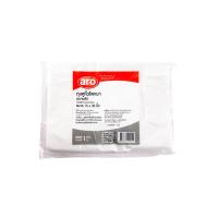 ราคา เอโร่ ถุงหูหิ้วใสหนา15X30 นิ้ว1กก. ARO (52642785)
