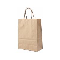 ราคา เอโร่ ถุงกระดาษหูเกลียว15X8X21 50ใบ ARO (52641826)