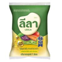 ราคา ลีลา น้ำมันปาล์มโอเลอินถุง 1 ลิตร LEELA (52675665)