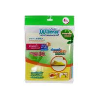ราคา วิลม่า ผ้าฟองน้ำอเนกประสงค์ 4 แผ่น WILMA (52564917)